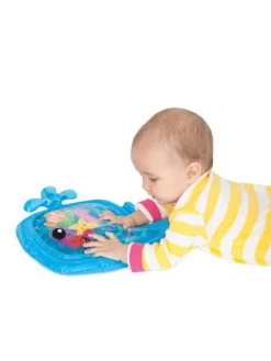 Tapis à Eau Sensoriel INFANTINO Bleu - Infantino -Bébé Boutique tapis a eau sensoriel infantino 3