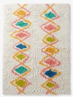 Tapis Arlequin Multicolore - Vertbaudet