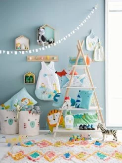 Tapis Arlequin Multicolore - Vertbaudet -Bébé Boutique tapis arlequin 3