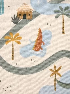 Tapis Circuit Trek écru - Vertbaudet -Bébé Boutique tapis circuit trek 3