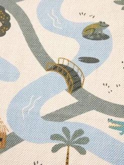 Tapis Circuit Trek écru - Vertbaudet -Bébé Boutique tapis circuit trek 4