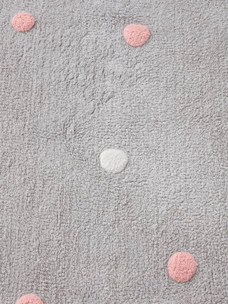 Tapis Confetti Gris Imprimé - Vertbaudet 5 Tapis Confetti Gris Imprimé - Vertbaudet – Image 3