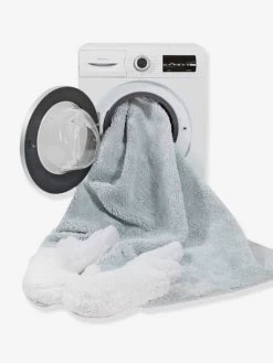 Tapis Coton Lavable Ailes Puffy Wings LORENA CANALS Bleu Grisé - Lorena Canals -Bébé Boutique tapis coton lavable ailes puffy wings lorena canals 3