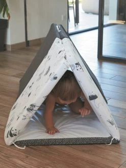 Tapis De Motricité XL Black And White Experience - CANDIDE Blanc - Candide -Bébé Boutique tapis de motricite xl black and white experience candide 5