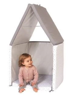 Tapis De Motricité XL - CANDIDE Blanc - Candide -Bébé Boutique tapis de motricite xl candide 1