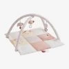 Tapis D'éveil Avec Arches Amovibles GRENIER Blanc - Vertbaudet -Bébé Boutique tapis deveil avec arches amovibles grenier