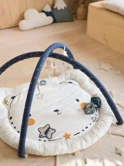 Tapis D'éveil Avec Arches CÉLESTE Beige - Vertbaudet -Bébé Boutique tapis deveil avec arches celeste 5