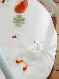 Tapis D'éveil Avec Arches En Coton Nid D'abeille LOVELY FARM Lovely Farm - Multicolore - Vertbaudet 10 Tapis D'éveil Avec Arches En Coton Nid D'abeille LOVELY FARM Lovely Farm - Multicolore - Vertbaudet -Bébé Boutique tapis deveil avec arches en coton nid dabeille lovely farm 2