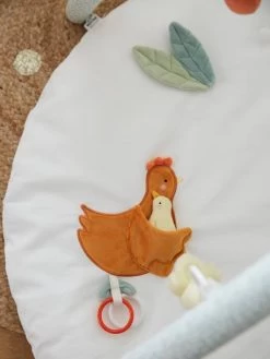 Tapis D'éveil Avec Arches En Coton Nid D'abeille LOVELY FARM Lovely Farm - Multicolore - Vertbaudet 11 Tapis D'éveil Avec Arches En Coton Nid D'abeille LOVELY FARM Lovely Farm - Multicolore - Vertbaudet -Bébé Boutique tapis deveil avec arches en coton nid dabeille lovely farm 3