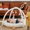 Tapis D'éveil Avec Arches Florettes Ecru / Multico - Vertbaudet -Bébé Boutique tapis deveil avec arches florettes