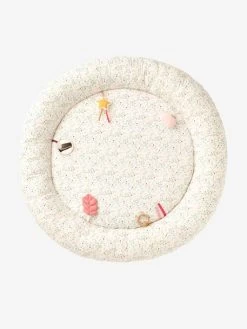 Tapis D'éveil Avec Arches Florettes Ecru / Multico - Vertbaudet 8 Tapis D'éveil Avec Arches Florettes Ecru / Multico - Vertbaudet -Bébé Boutique tapis deveil avec arches florettes 2