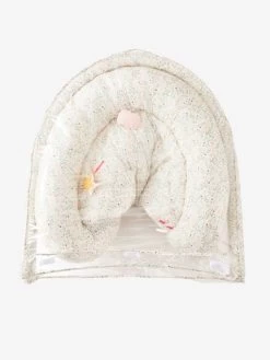 Tapis D'éveil Avec Arches Florettes Ecru / Multico - Vertbaudet 9 Tapis D'éveil Avec Arches Florettes Ecru / Multico - Vertbaudet -Bébé Boutique tapis deveil avec arches florettes 3