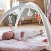 Tapis D'éveil Avec Arches VOYAGE AU PAYS ROSE Rose - Vertbaudet 1 Tapis D'éveil Avec Arches VOYAGE AU PAYS ROSE Rose - Vertbaudet -Bébé Boutique tapis deveil avec arches voyage au pays rose