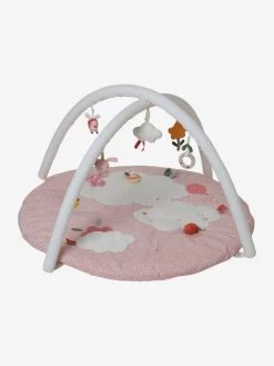 Tapis D'éveil Avec Arches VOYAGE AU PAYS ROSE Rose - Vertbaudet -Bébé Boutique tapis deveil avec arches voyage au pays rose 4
