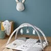 Tapis D'éveil BLACK&PLAY Blanc - Vertbaudet -Bébé Boutique tapis deveil blackplay