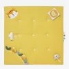 Tapis D'éveil En Lange Sans Arche Tropik Moutarde - Vertbaudet -Bébé Boutique tapis deveil en lange sans arche tropik