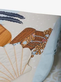 Tapis D'éveil Et De Jeu Récif Bleu - Vertbaudet -Bébé Boutique tapis deveil et de jeu recif 2