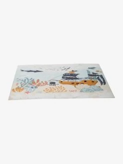 Tapis D'éveil Et De Jeu Récif Bleu - Vertbaudet -Bébé Boutique tapis deveil et de jeu recif 4