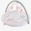 Tapis D'éveil Féérie écru/rose - Vertbaudet 1 Tapis D'éveil Féérie écru/rose - Vertbaudet -Bébé Boutique tapis deveil feerie