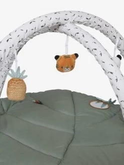 Tapis D'éveil Feuille HANOÏ Vert - Vertbaudet -Bébé Boutique tapis deveil feuille hanoi 4