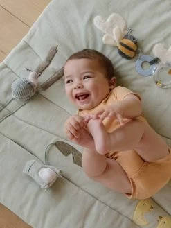 Tapis D'éveil Little Goose - LITTLE DUTCH Vert - Little Dutch -Bébé Boutique tapis deveil little goose little dutch 3