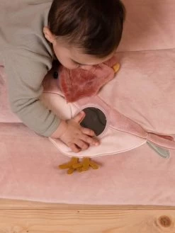 Tapis D'Éveil Oiseau - LITTLE DUTCH Rose Pâle - Little Dutch -Bébé Boutique tapis deveil oiseau little dutch 3