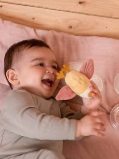 Tapis D'Éveil Oiseau - LITTLE DUTCH Rose Pâle - Little Dutch -Bébé Boutique tapis deveil oiseau little dutch 4