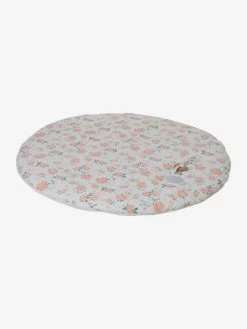 Tapis D'éveil Réversible Eau De Rose - Vertbaudet -Bébé Boutique tapis deveil reversible 2