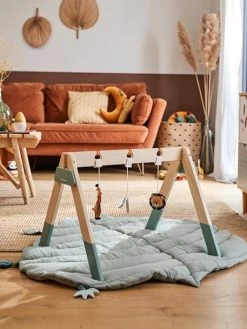 Tapis D'éveil Sans Arche Feuille TANZANIE Tanzanie - Vertbaudet