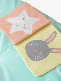 Tapis D'éveil Souple Funny Baby Vert D'eau Imprimé - Vertbaudet -Bébé Boutique tapis deveil souple funny baby 2