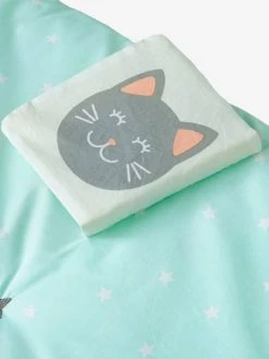 Tapis D'éveil Souple Funny Baby Vert D'eau Imprimé - Vertbaudet -Bébé Boutique tapis deveil souple funny baby 3