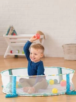 Tapis D'éveil Transformable En Aire à Balles Infantino Vert - Infantino 10 Tapis D'éveil Transformable En Aire à Balles Infantino Vert - Infantino -Bébé Boutique tapis deveil transformable en aire a balles infantino 3