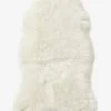 Tapis Effet Peau De Mouton Blanc - Vertbaudet -Bébé Boutique tapis effet peau de mouton