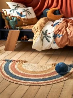 Tapis En Jute Arc-en-ciel WILD SAHARA Bleu / Multicolore - Vertbaudet 7 Tapis En Jute Arc-en-ciel WILD SAHARA Bleu / Multicolore - Vertbaudet -Bébé Boutique tapis en jute arc en ciel wild sahara 1