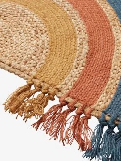 Tapis En Jute Arc-en-ciel WILD SAHARA Bleu / Multicolore - Vertbaudet 8 Tapis En Jute Arc-en-ciel WILD SAHARA Bleu / Multicolore - Vertbaudet -Bébé Boutique tapis en jute arc en ciel wild sahara 2