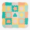 Tapis Géométrique Touch LUDI Multicolore - Ludi -Bébé Boutique tapis geometrique touch ludi