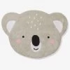 Tapis Koala MINI ZOO Gris - Vertbaudet 2 Tapis Koala MINI ZOO Gris - Vertbaudet -Bébé Boutique tapis koala mini zoo