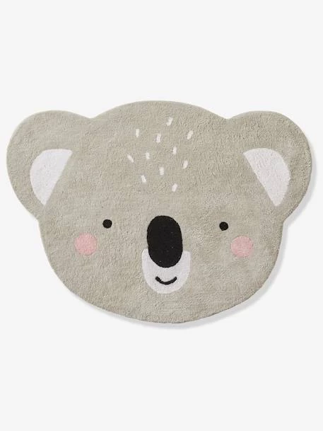Tapis Koala MINI ZOO Gris - Vertbaudet 3 Tapis Koala MINI ZOO Gris - Vertbaudet