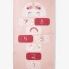 Tapis Marelle Licorne Rose - Vertbaudet -Bébé Boutique tapis marelle licorne
