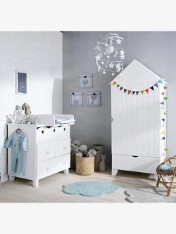 Tapis Nuage Bleu - Vertbaudet -Bébé Boutique tapis nuage 2