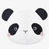 Tapis Panda HANOÏ écru / Noir - Vertbaudet 2 Tapis Panda HANOÏ écru / Noir - Vertbaudet -Bébé Boutique tapis panda hanoi
