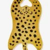 Tapis Panthère Ocre / Noir - Vertbaudet -Bébé Boutique tapis panthere