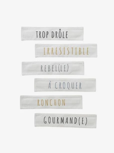 Tapis Photo Bébé Personnalisable écru / Vert - Vertbaudet 6 Tapis Photo Bébé Personnalisable écru / Vert - Vertbaudet – Image 4