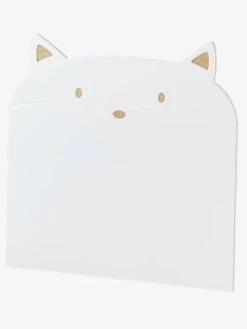 Tête De Lit Enfant Chat Blanc - Vertbaudet