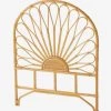 Tête De Lit Rotin Enfant Fleur Naturel - Vertbaudet 2 Tête De Lit Rotin Enfant Fleur Naturel - Vertbaudet -Bébé Boutique tete de lit rotin enfant fleur