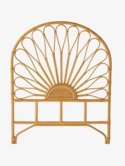 Tête De Lit Rotin Enfant Fleur Naturel - Vertbaudet -Bébé Boutique tete de lit rotin enfant fleur 2