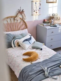 Tête De Lit Rotin Enfant Fleur Naturel - Vertbaudet -Bébé Boutique tete de lit rotin enfant fleur 3