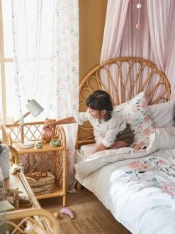 Tête De Lit Rotin Enfant Fleur Naturel - Vertbaudet -Bébé Boutique tete de lit rotin enfant fleur 4