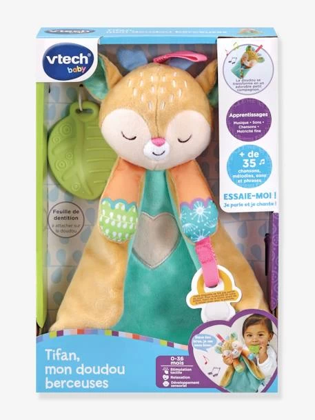 Tifan Mon Doudou Berceuses - VTECH Multicolor - Toutes Les Marques 4 Tifan Mon Doudou Berceuses - VTECH Multicolor - Toutes Les Marques – Image 2