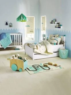 Tiroir De Rangement Pour Lit évolutif Blanc - Vertbaudet -Bébé Boutique tiroir de rangement pour lit evolutif 2